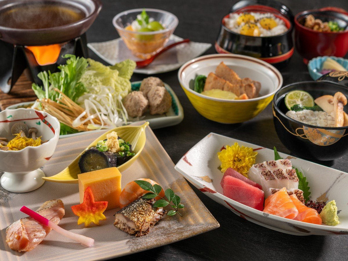 ◇スタンダード会席 一例