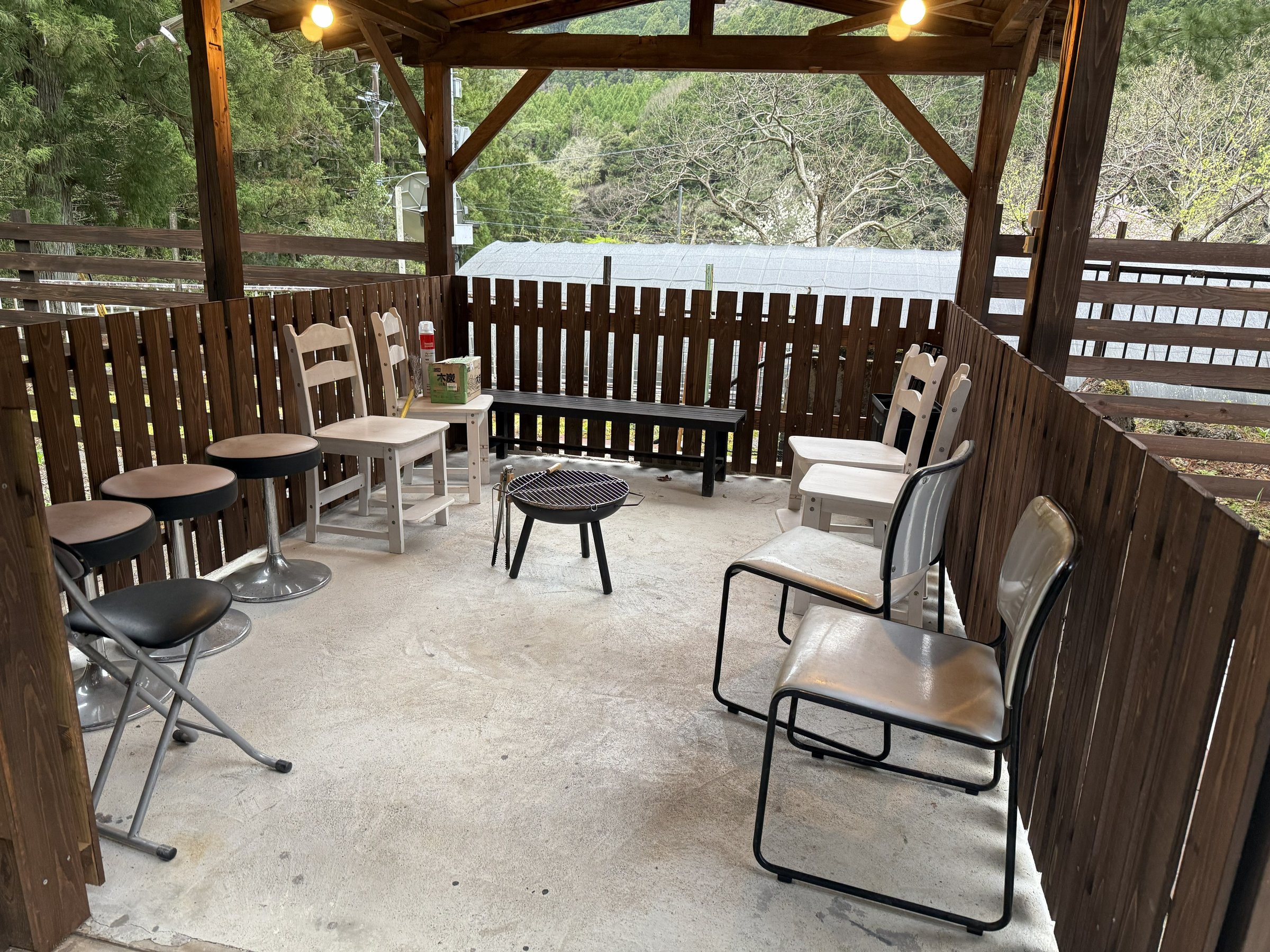 BBQ�E�����΃X�y�[�X