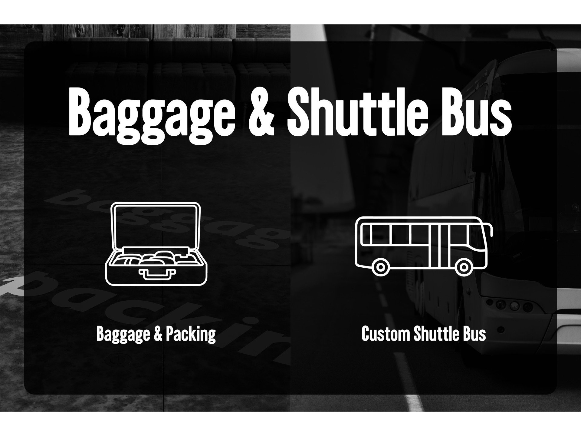 Baggage �� Shuttle Bus