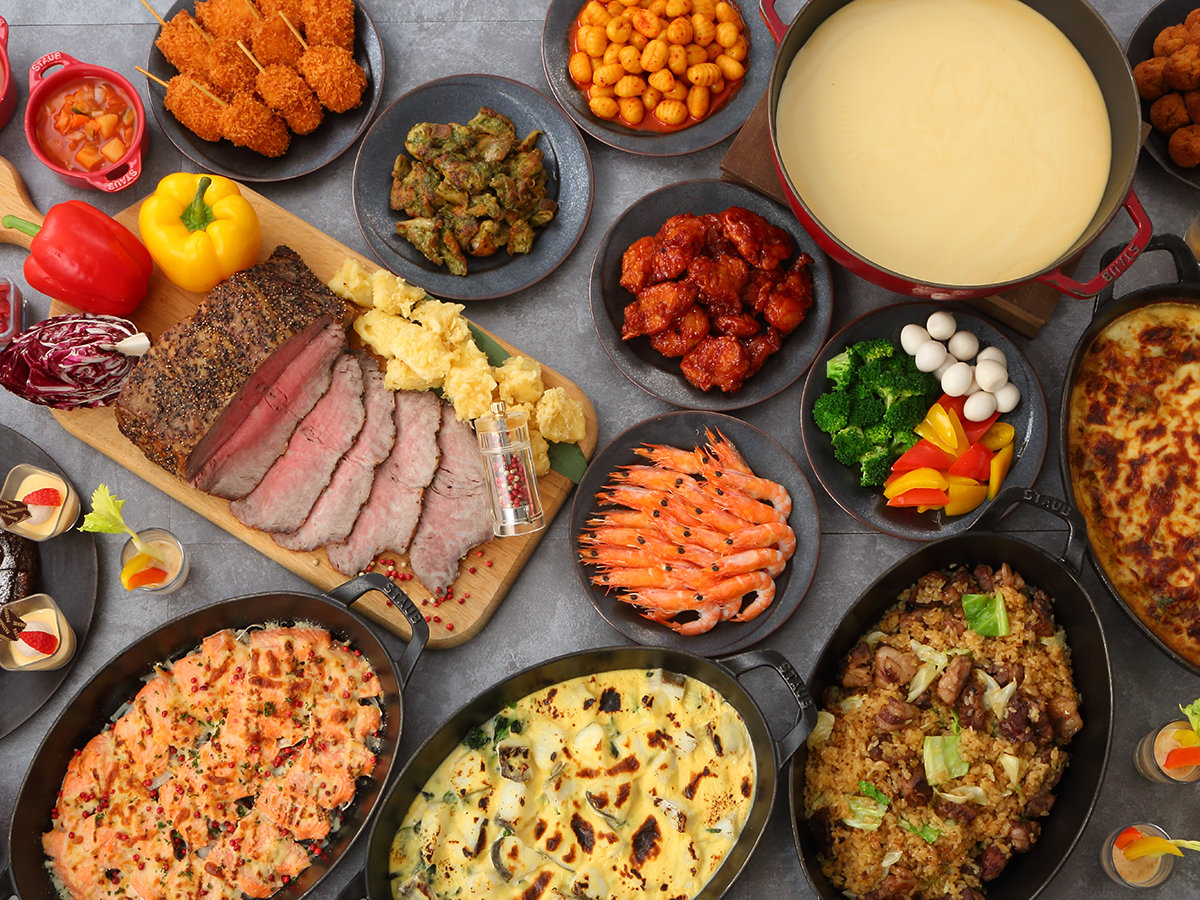 �Ƃ낯��`�[�Y�t�H���f���Ɠ~�̖��o�f�B�i�[�u�b�t�F��(2026�N1��15���`2026�N3��19��)