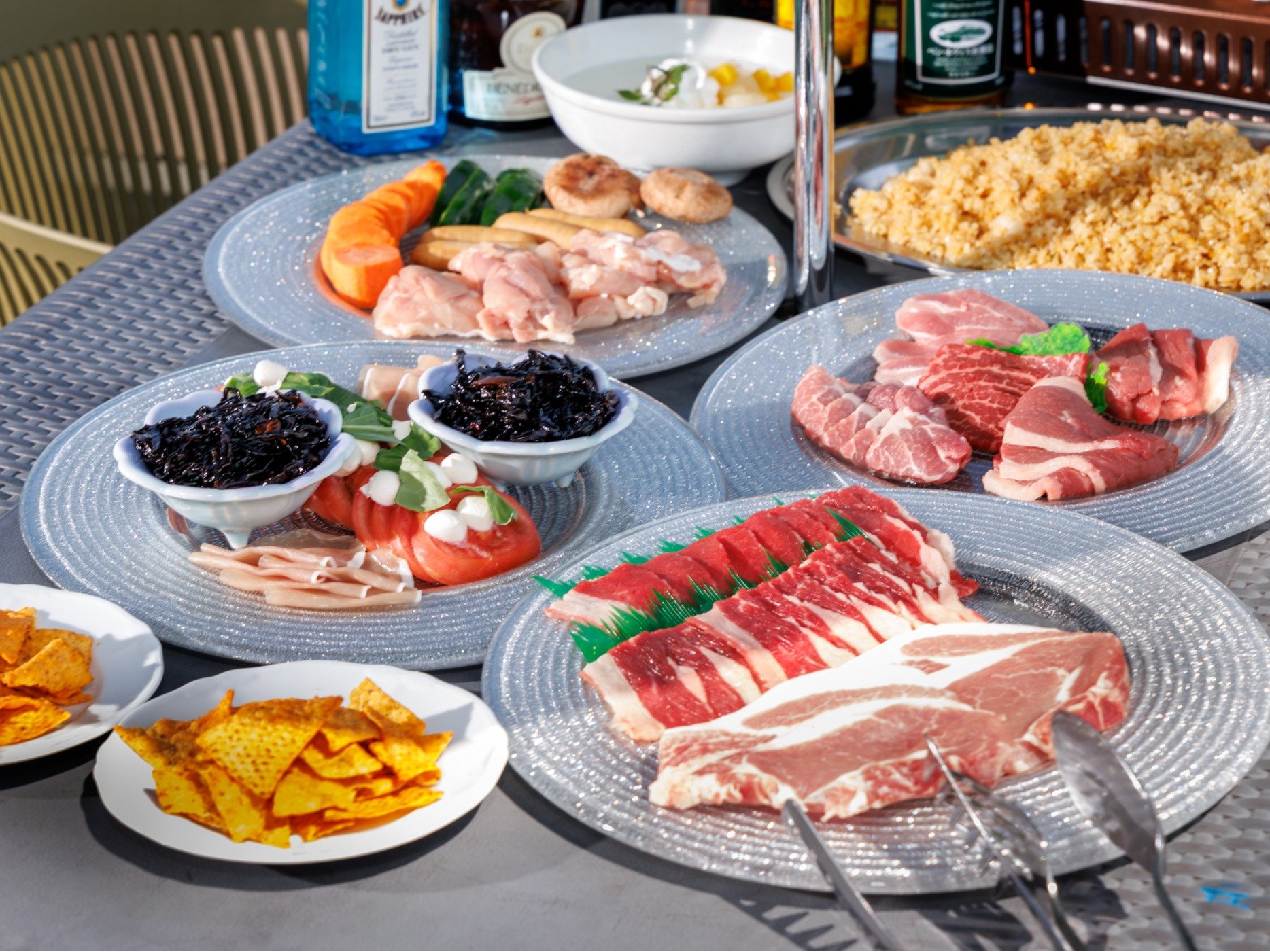 �y�ċG���艮��BBQ�z�o�[�x�L���[�R�[�X�i�C���[�W�j