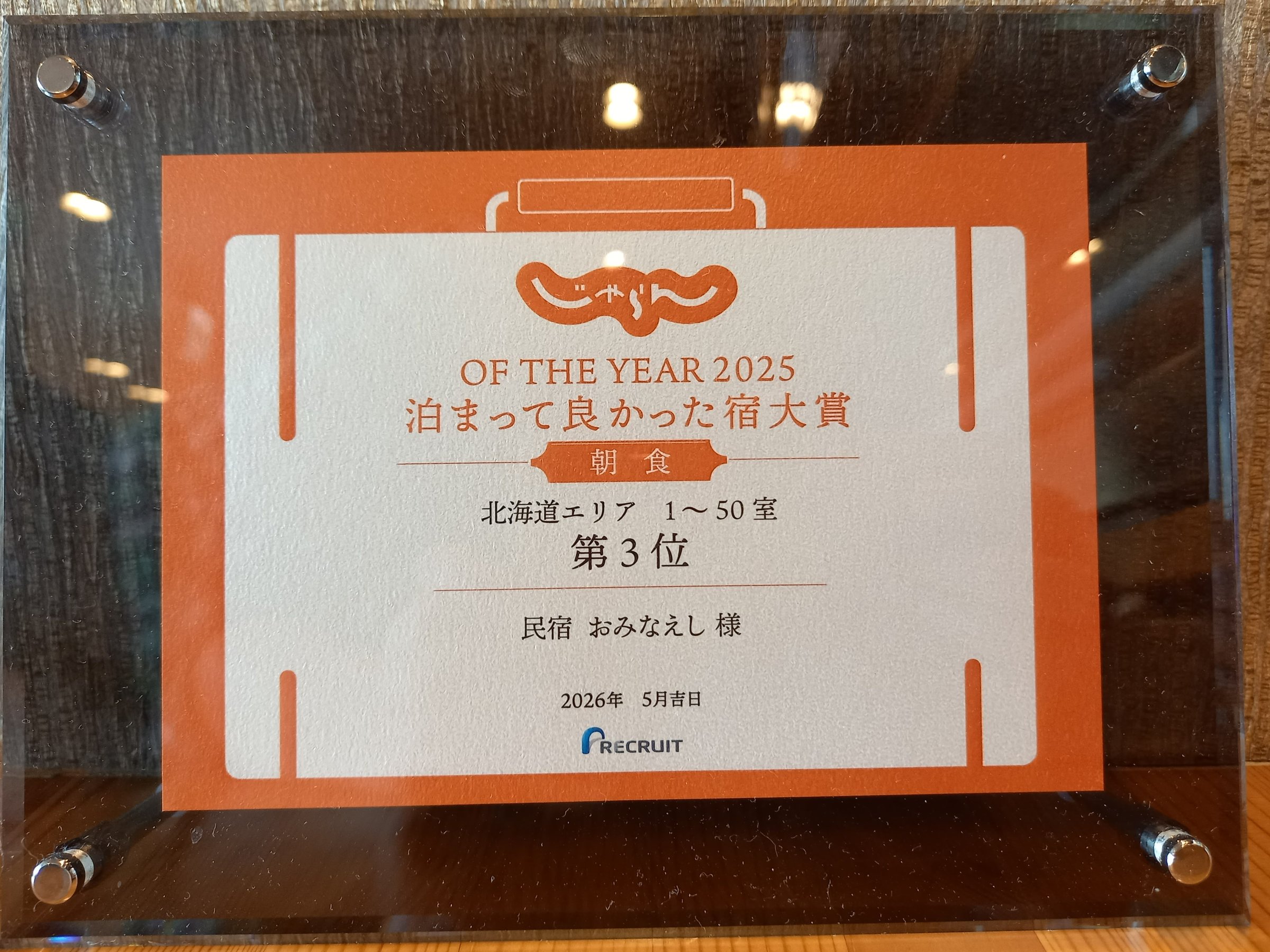 ������A���[�h2025���H�����3�ʊl��