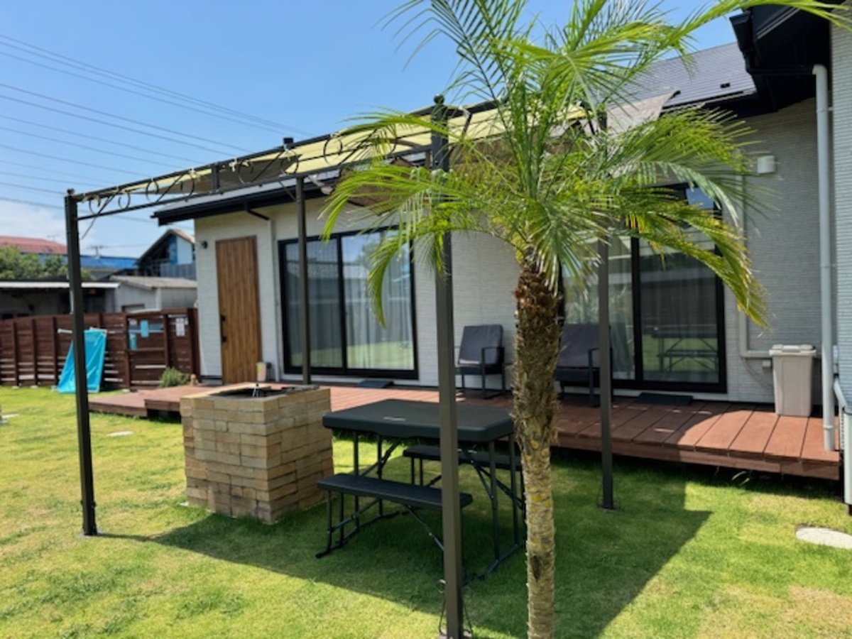 BBQ�X�y�[�X/���O�_�C�j���O�X�y�[�X