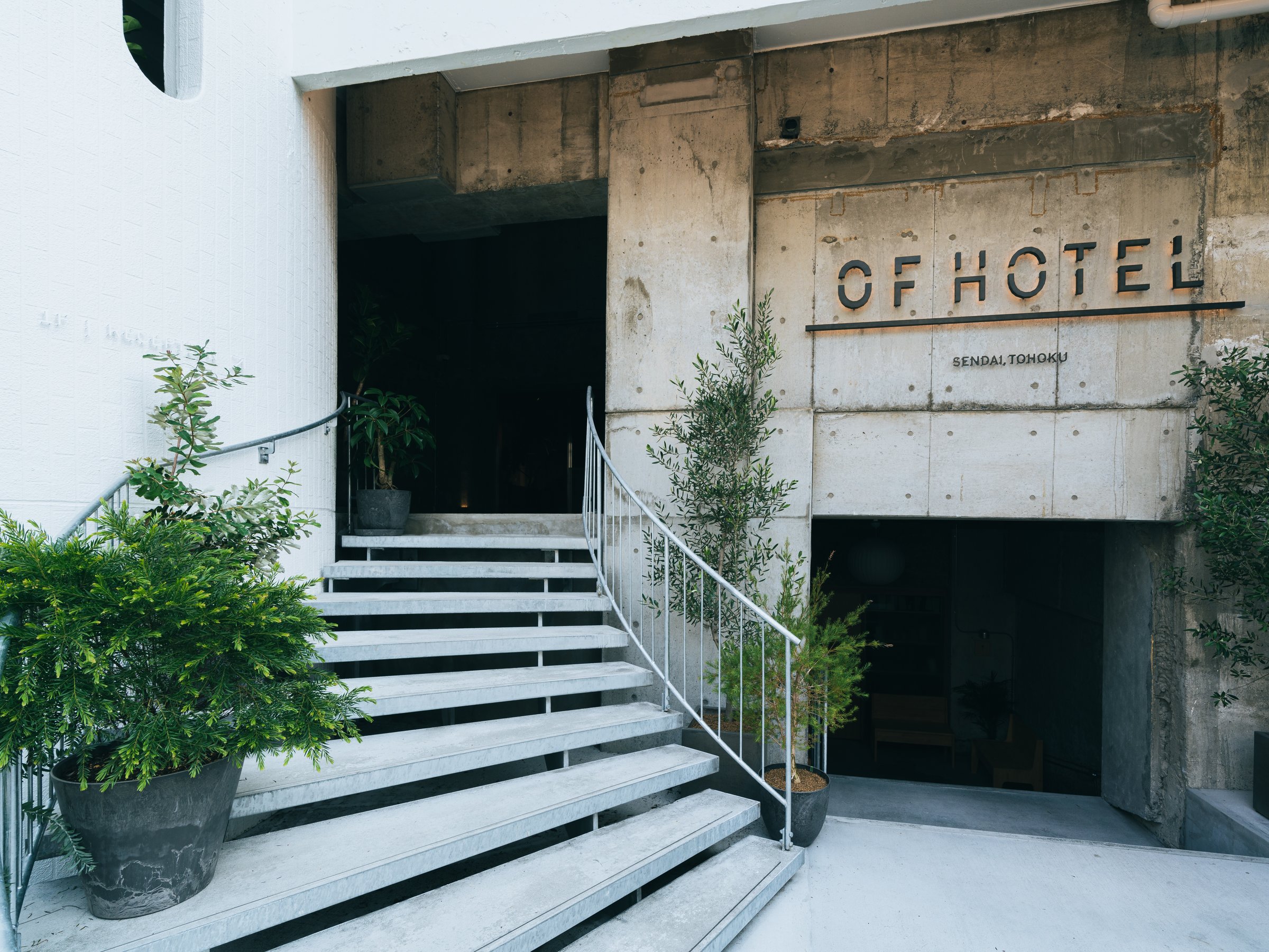 OF HOTELbentrance