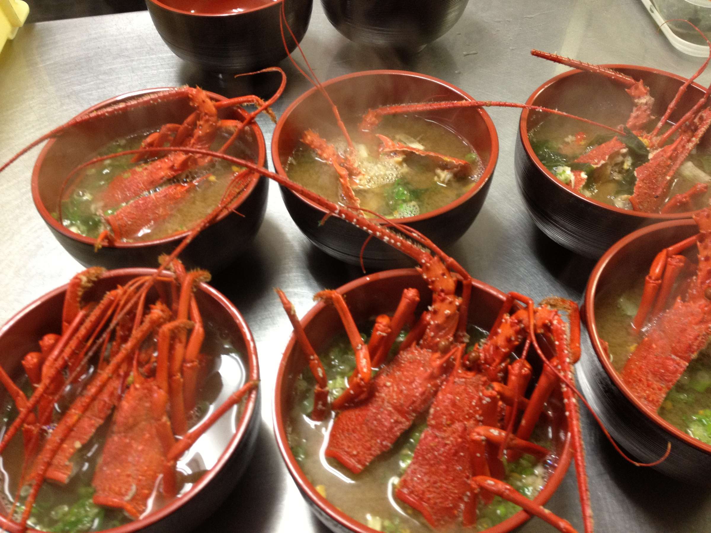 �ɐ��G�r�������@�i���̂Q�j���h�g�ŐH�ׂ��G�r�͂����X�`�ŁB