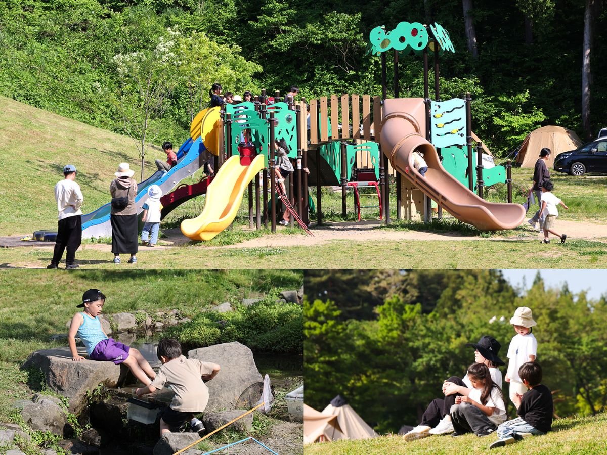 �y�����t�@�~���[�ŗV�ԏΊ炪�L����A�J���t���ȗV��