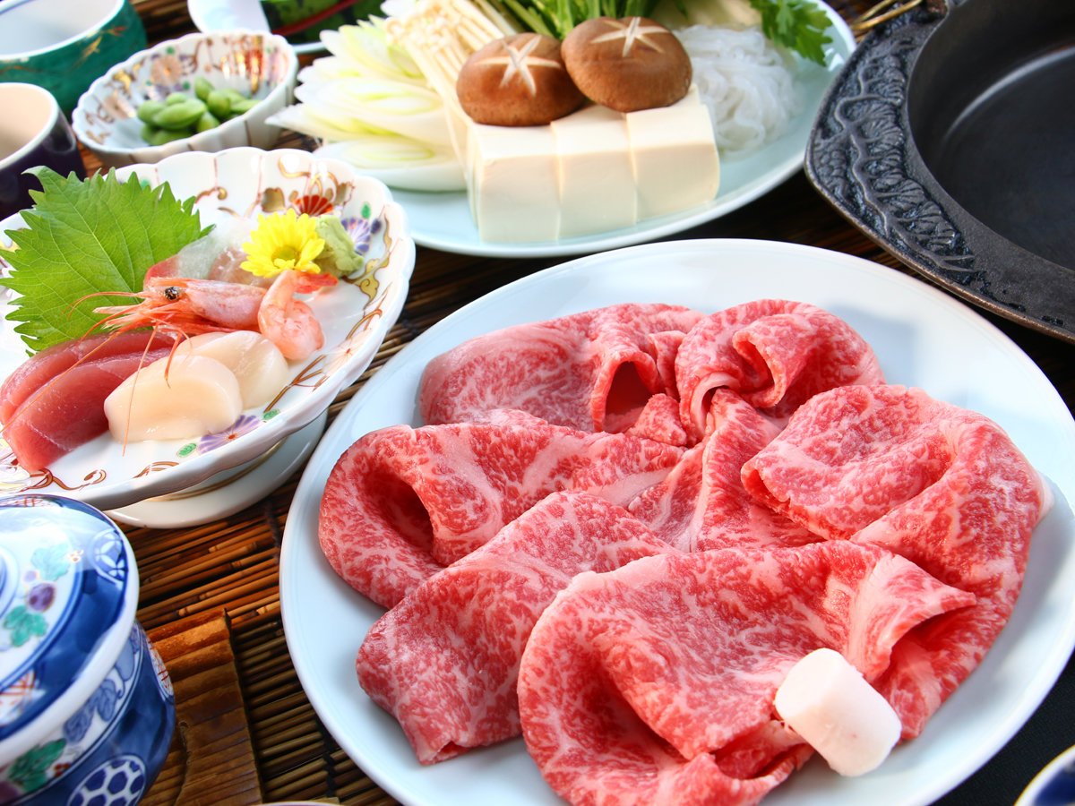 #【食事】すき焼き会席