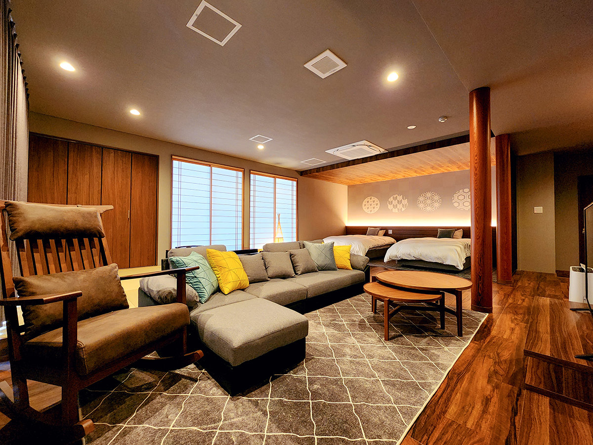 #【離れ特別室 胡蝶】2025年新しく誕生した特別室の胡蝶