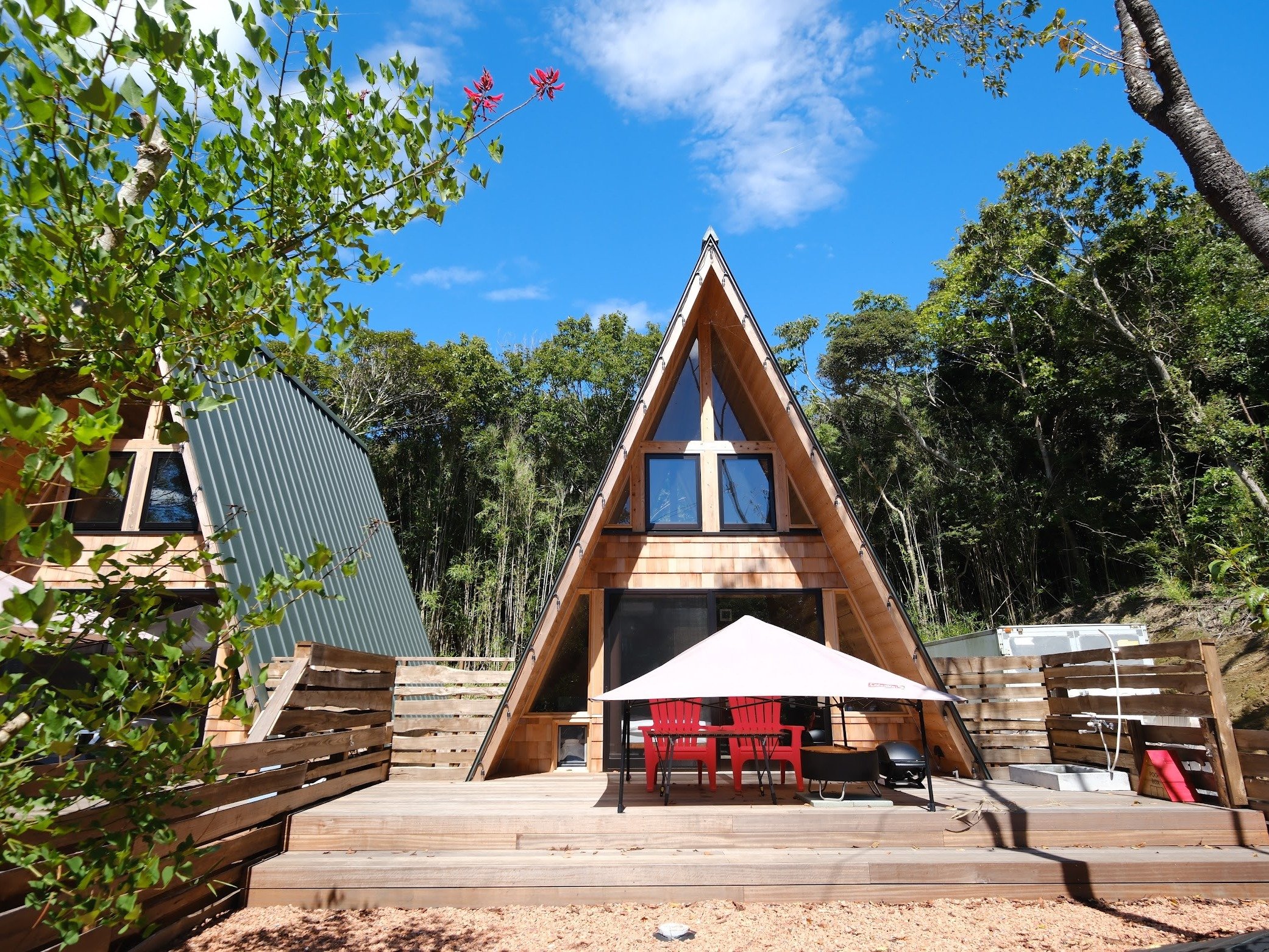 GARDEN CAMP HOUSE 206  O