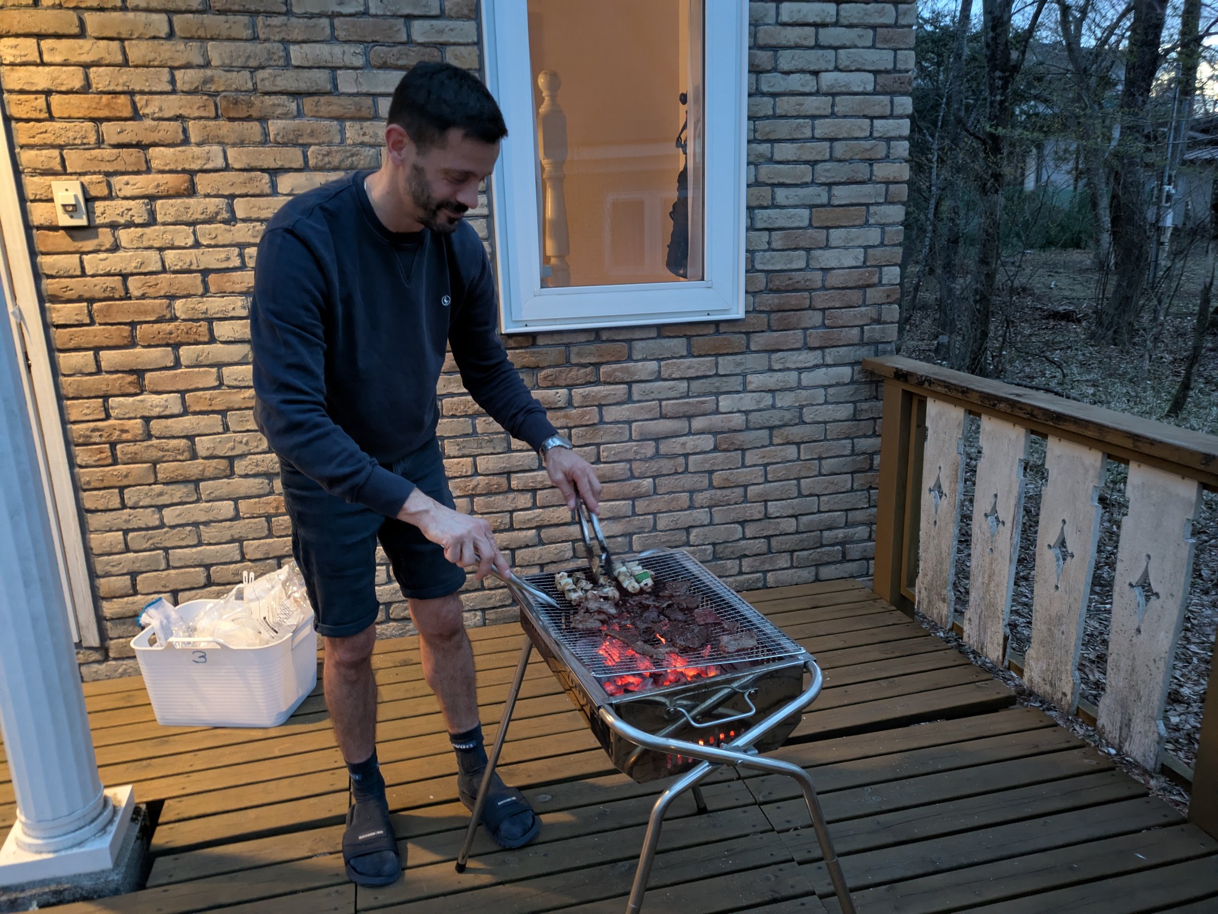 �e���X�Ńo�[�x�L���[