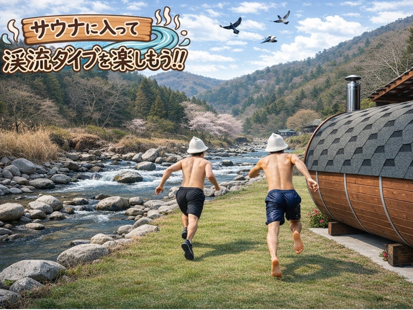 �o�����T�E�i�̊�O�͌k���B�P�T�b�Ń_�C�u�ł��܂��B�i�ʐ^�̓C���[�W�ňꕔ���ۂƈقȂ�ꍇ������܂��j