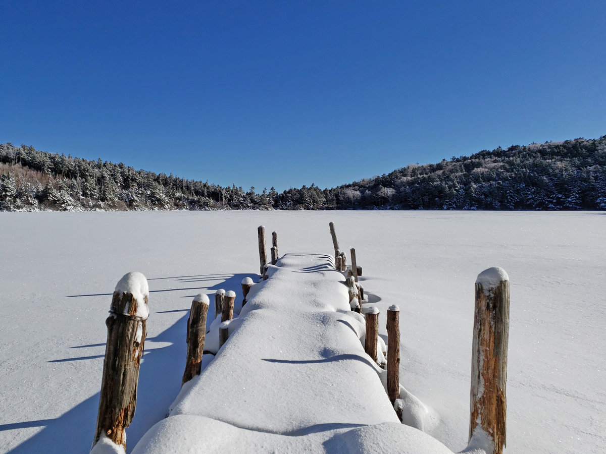 ���~���̔���ڂ̑O�̎V��