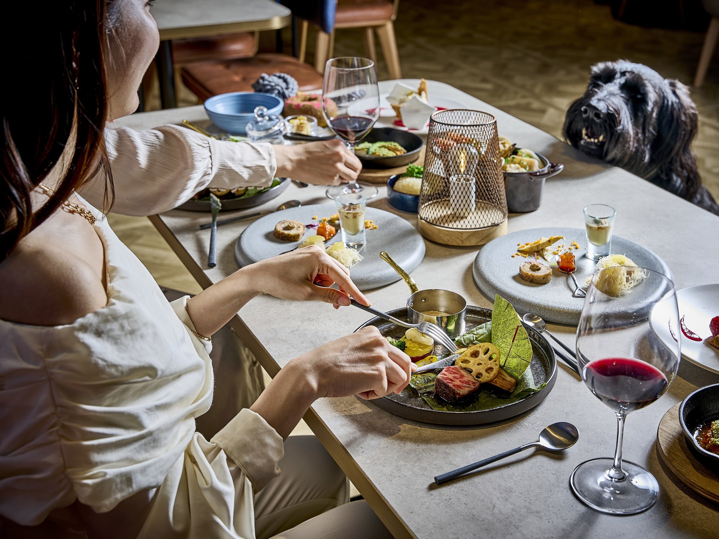 ���������ƈꏏ�̃f�B�i�[