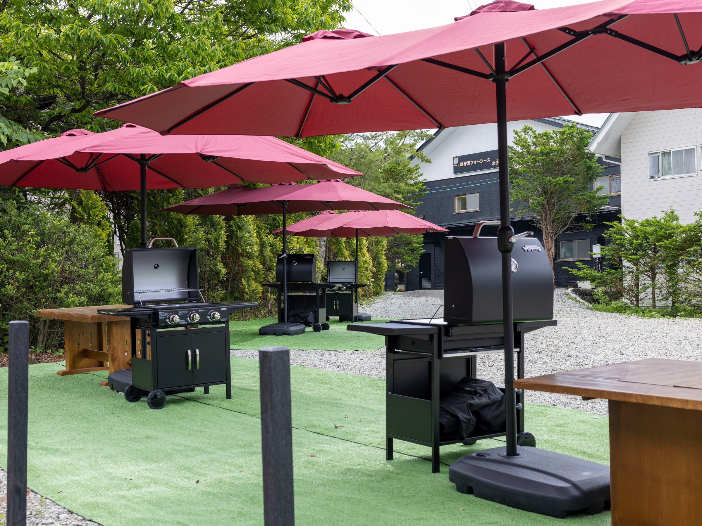 BBQ�X�y�[�X�B�O���[�v�ŗ��p�̏ꍇ�͕����T�C�g���p���\