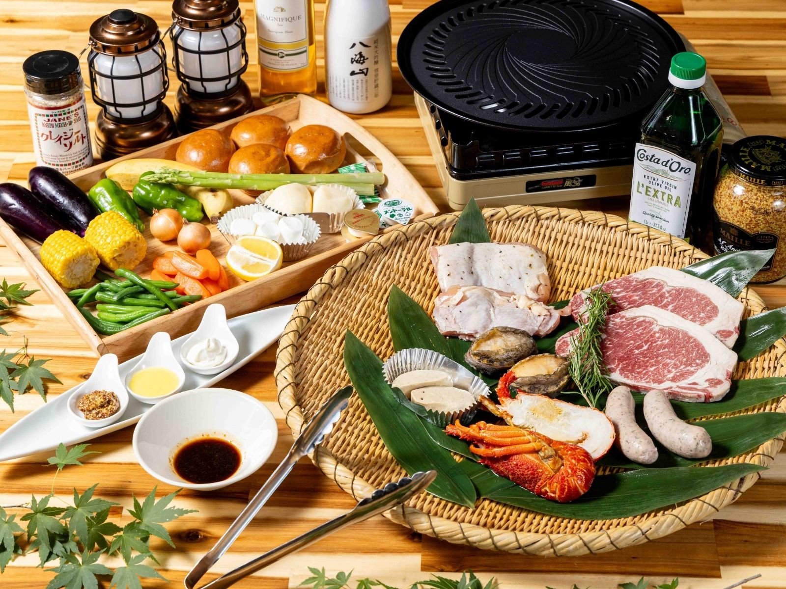 �v���~�A�� BBQ