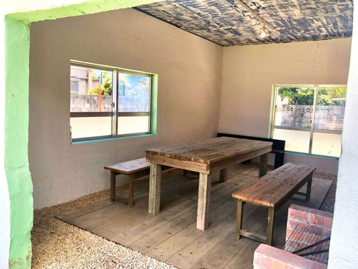 �EBBQ��@�ԁE�S�E�g���O�͂��p�ӂ��Ă���܂��I�Y�͂��������߂��������B