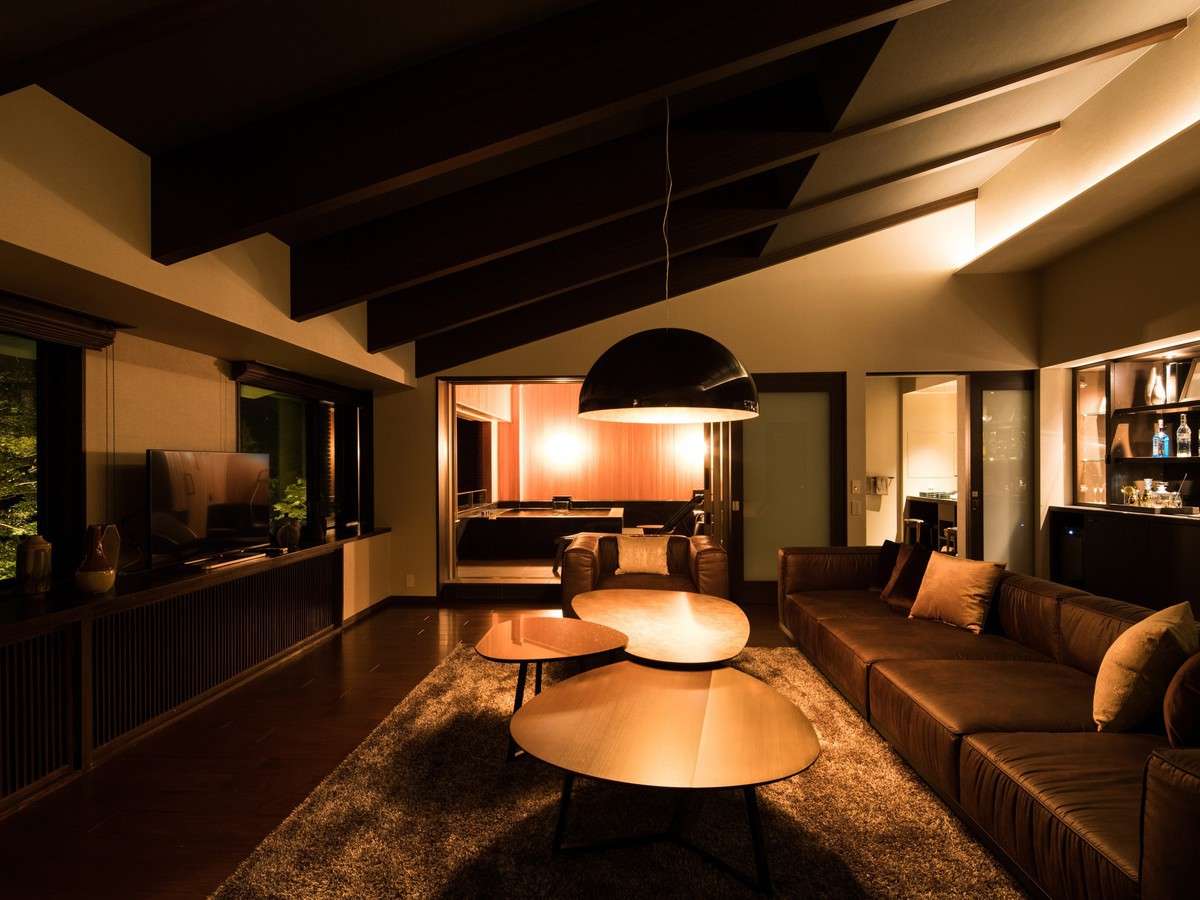 bar hotel 箱根香山のプレジデンシャルスイート