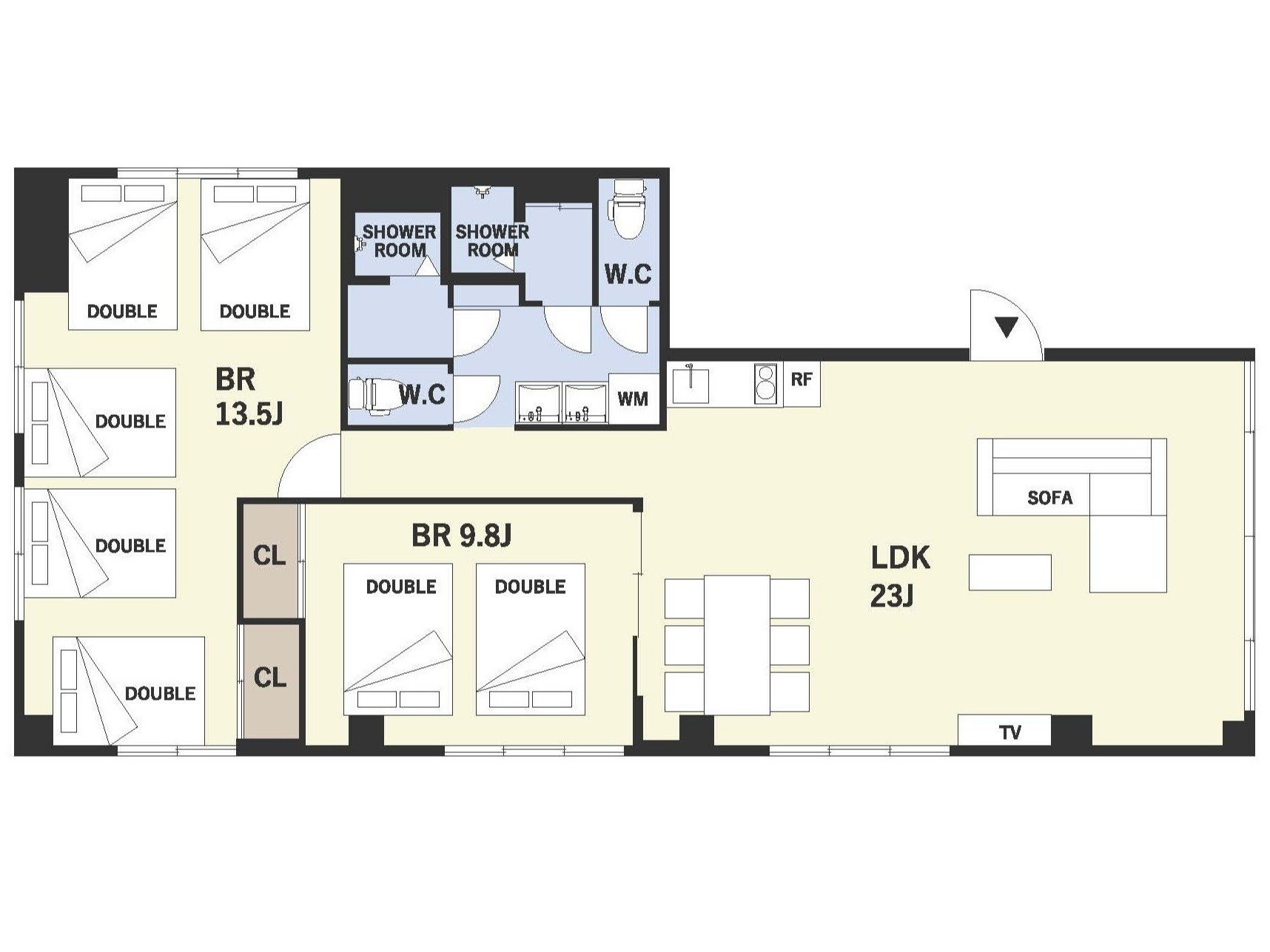 Room301,401,501�b�Ԏ��}