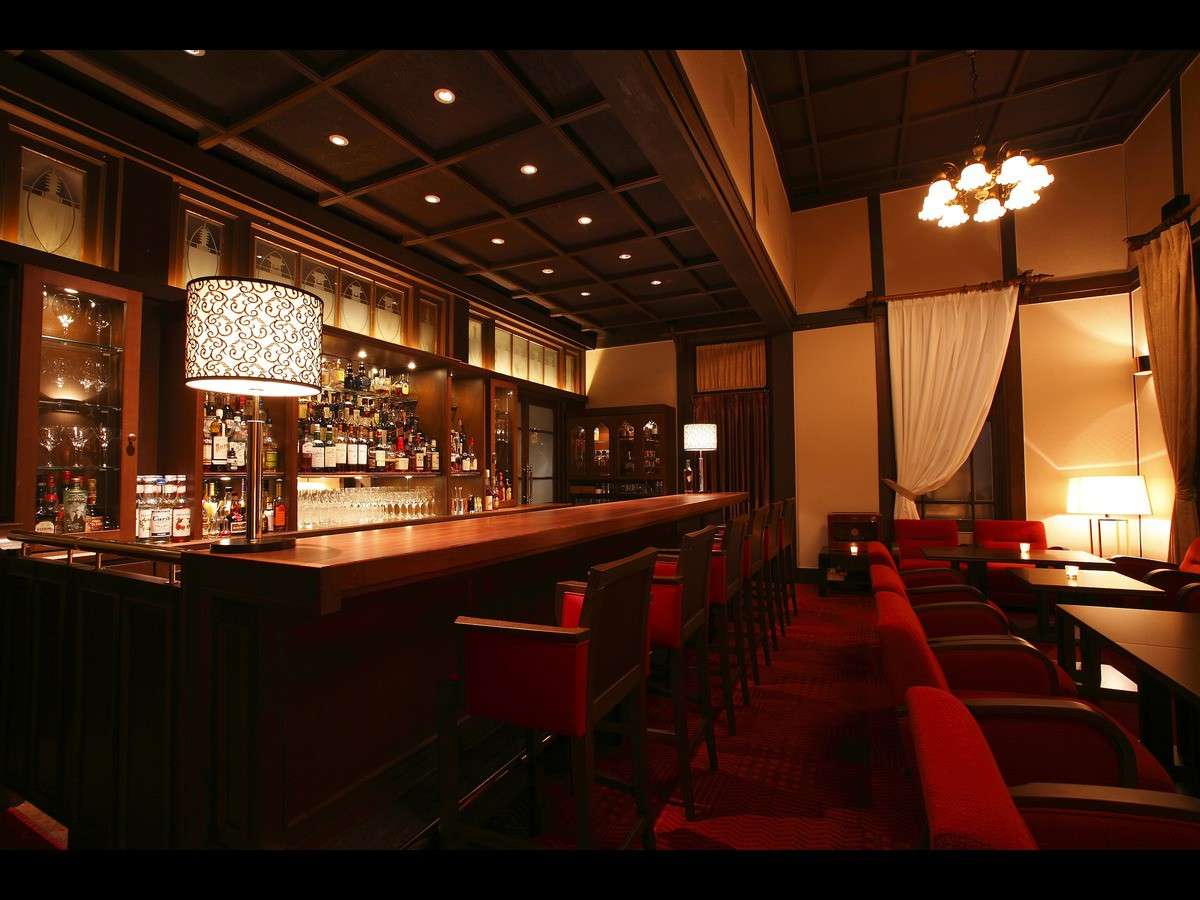 奈良ホテルのTHE BAR