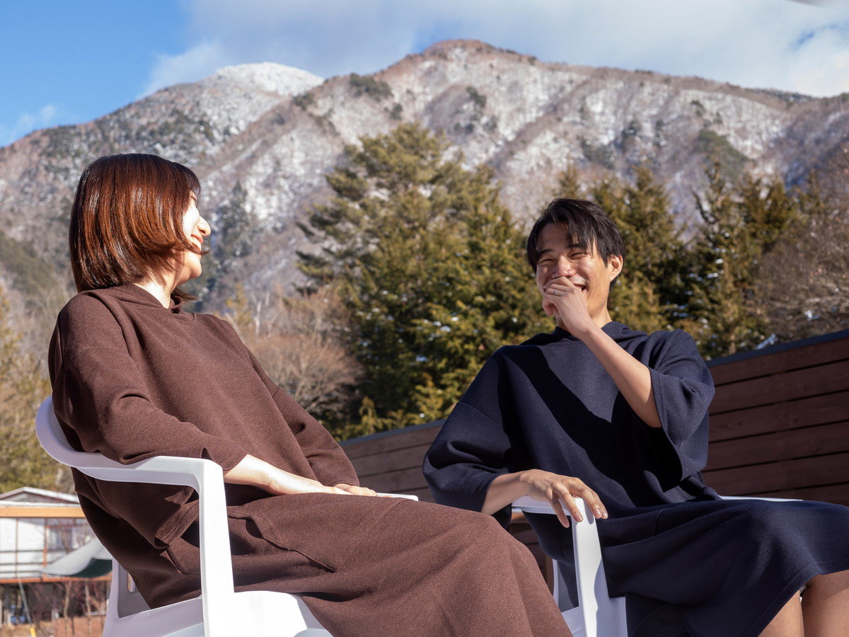 ���~�̉��O�T�E�i�uForest Sauna�v