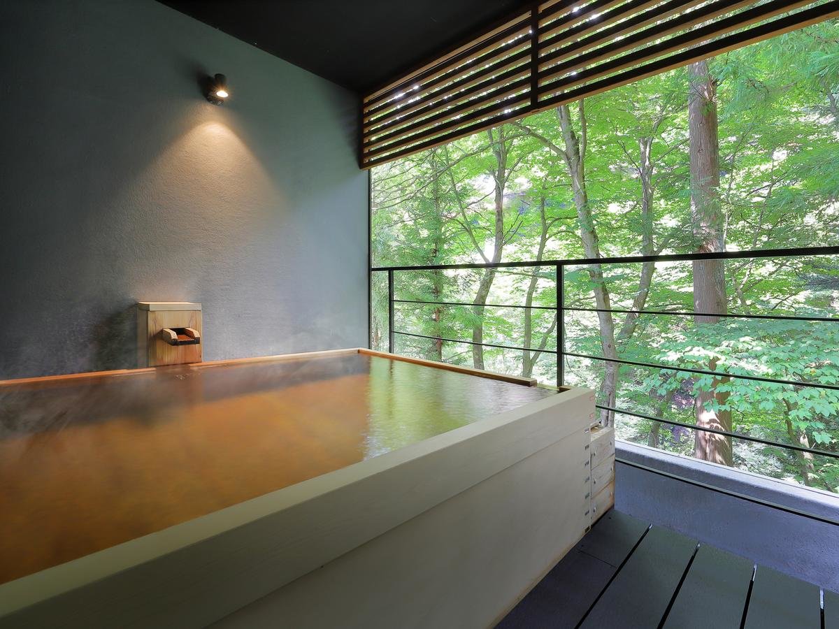 【露天風呂付客室】アイランドブルー