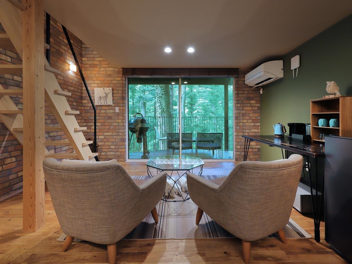 【露天風呂付客室】サファリブラック