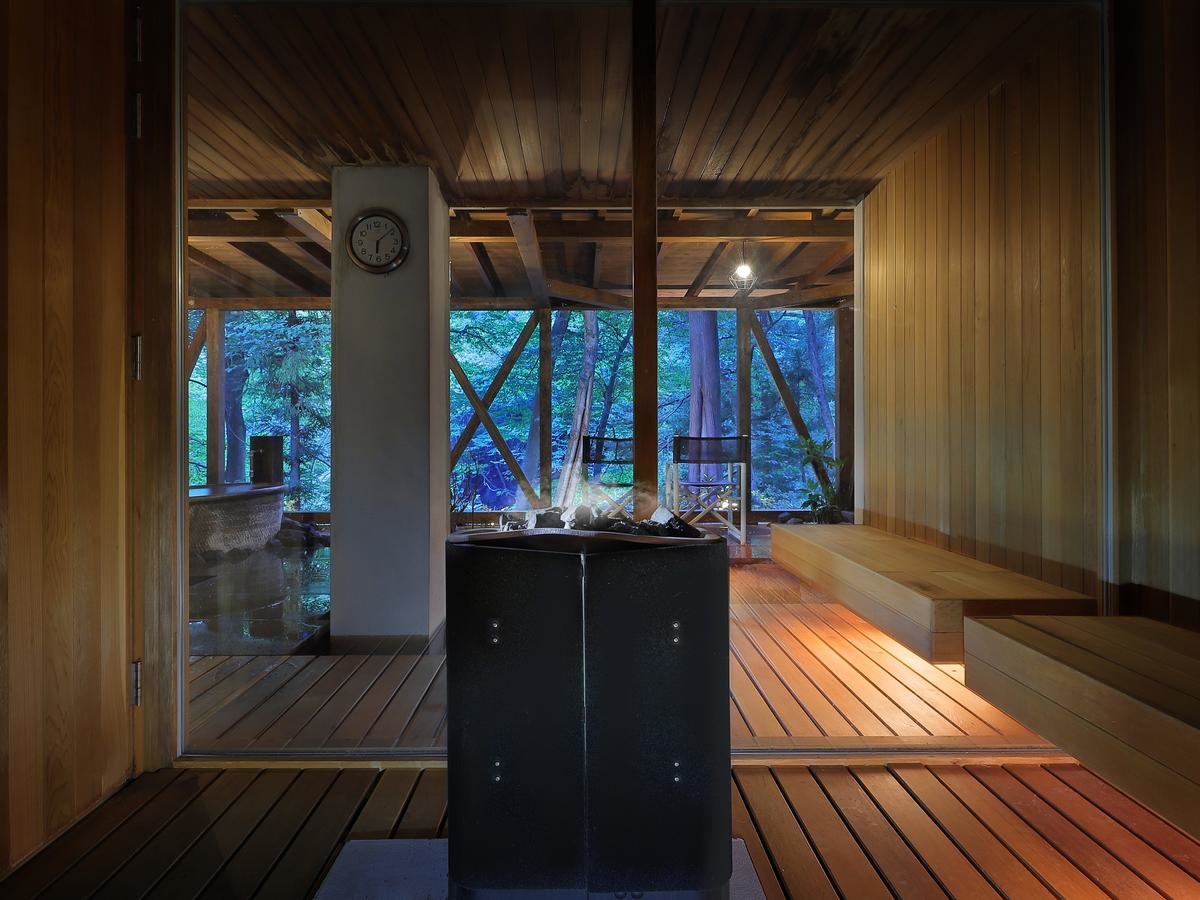 【森のサウナ】貸切プライベートサウナ