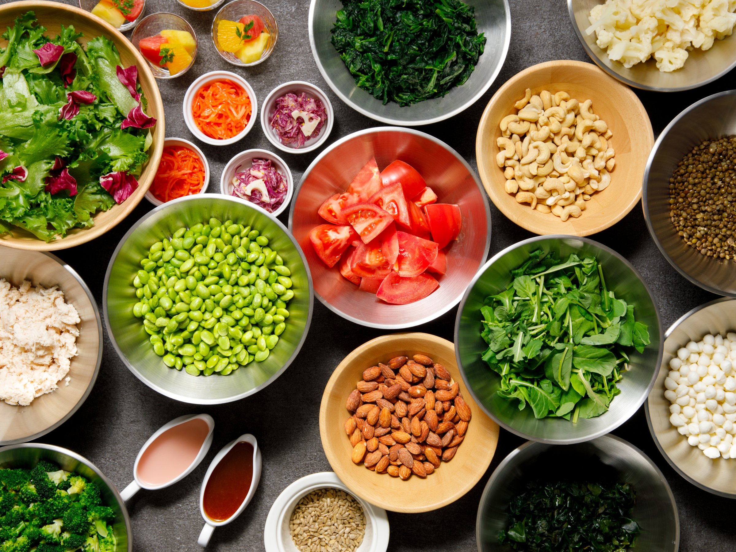 �̂ɂ₳�����H�ނ�g�ݍ��킹�č�邠�Ȃ������̃p�[�\�i���T���_�B