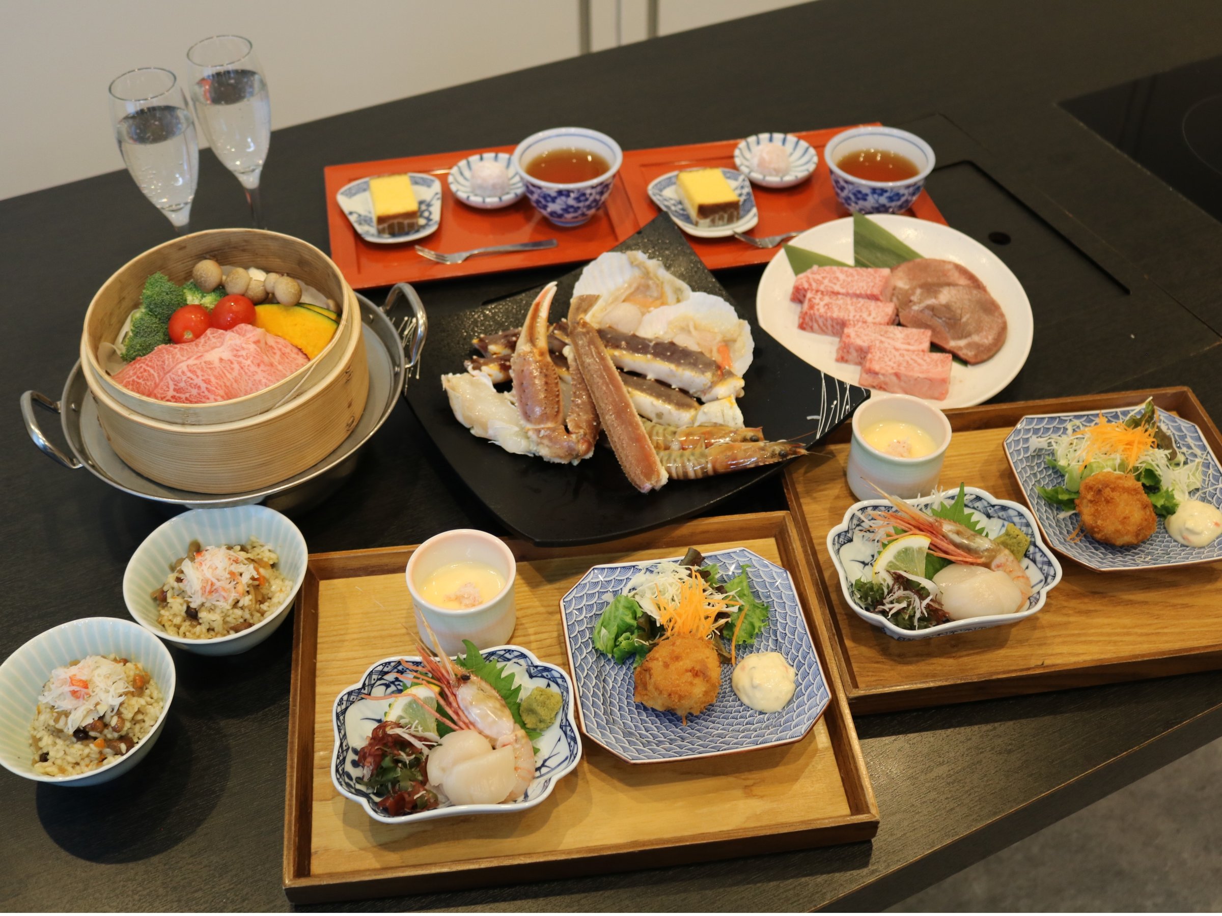 �y�[�H/�S���L���z�k�C���t�F�A��ȃR�[�X�i�`2/5���j��2�l�O�C���[�W�@�����A�H�ו��胁�j���[����