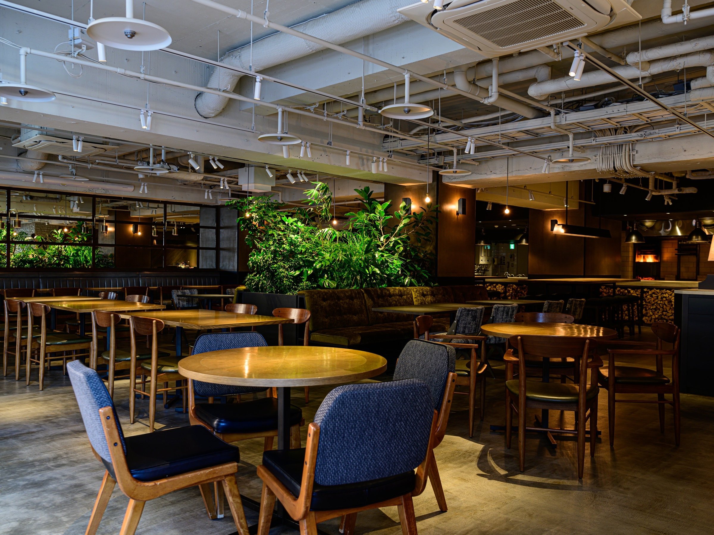 1F d΂All Day Restaurant gSMOKE DOORh