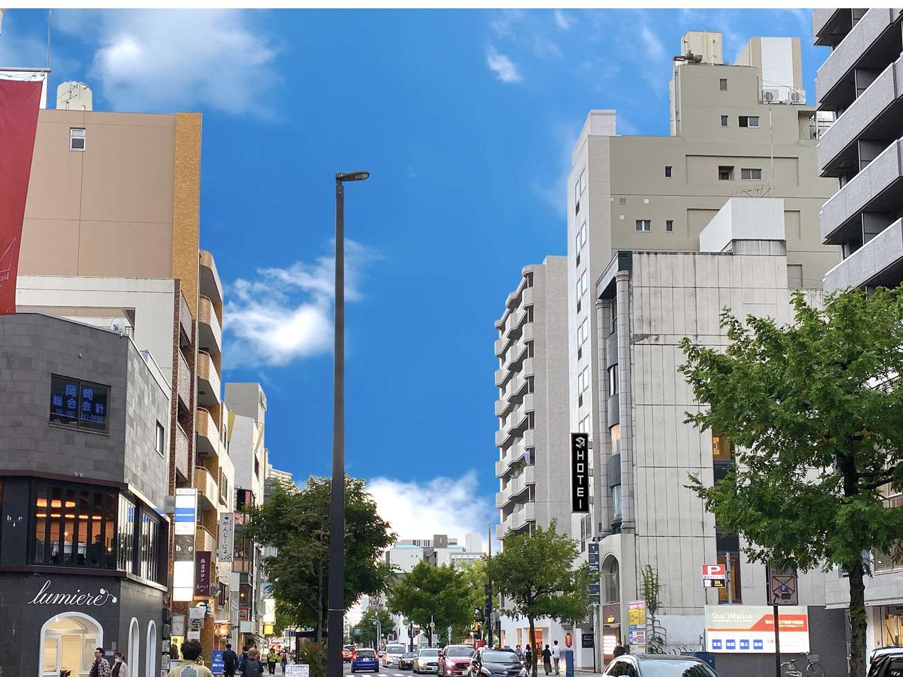 ���ؒʂ艈���̃z�e���ł��I