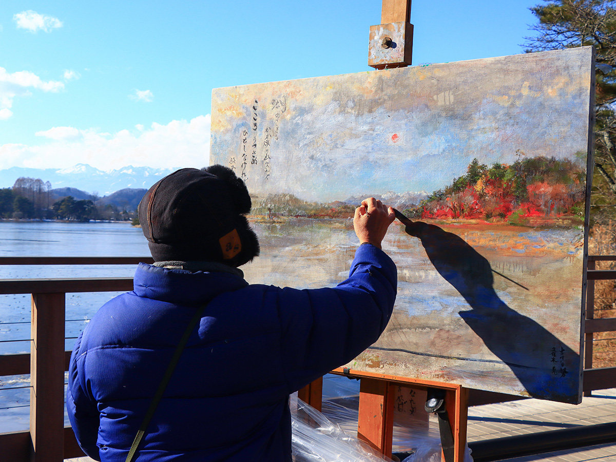 #��΁@���قŊG�拳���J�Â��Ă��܂��I