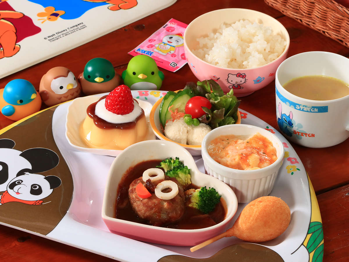 �L�b�Y�v���[�g���c���̂��q�l�����A�����������v���[�g�I