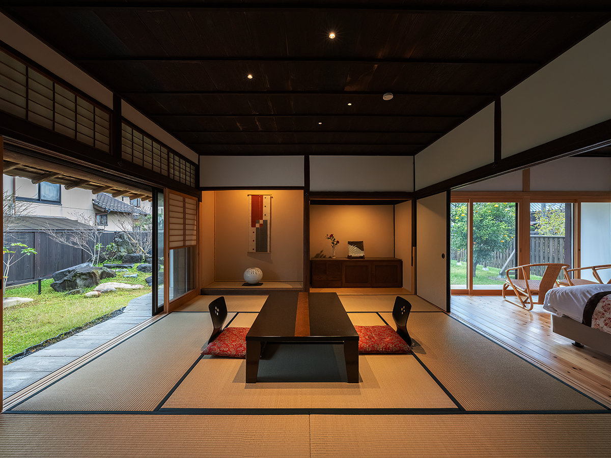 椿庵「橙-daidai-」お部屋イメージ