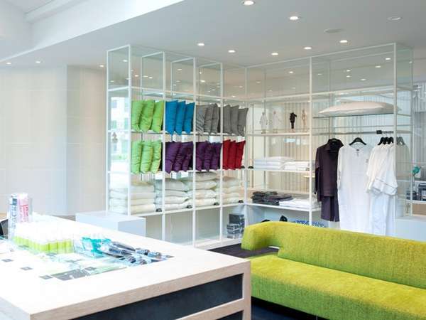 〜Style My Stay〜ロビーにアメニティーや様々なグッズの販売・レンタルをご用意しております