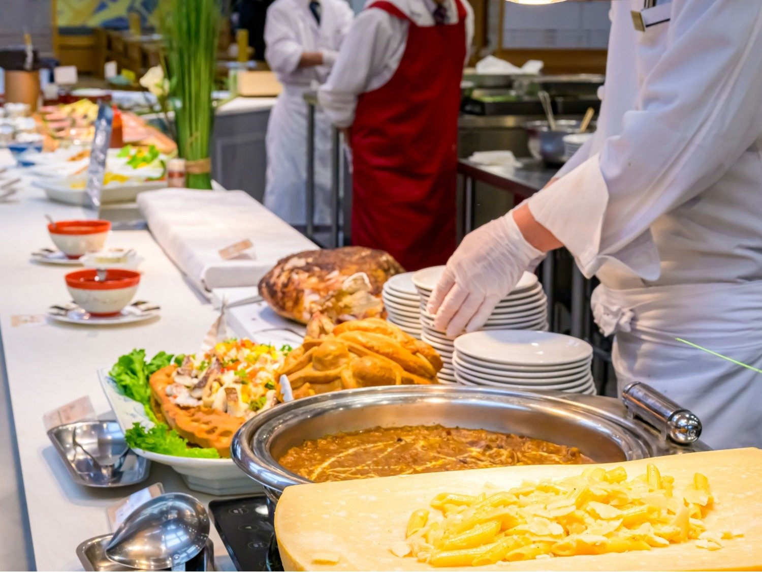 ���C�u�L�b�`���ł̓p�X�^�⃍�[�X�g�|�[�N���G�߂̃��j���[�������I