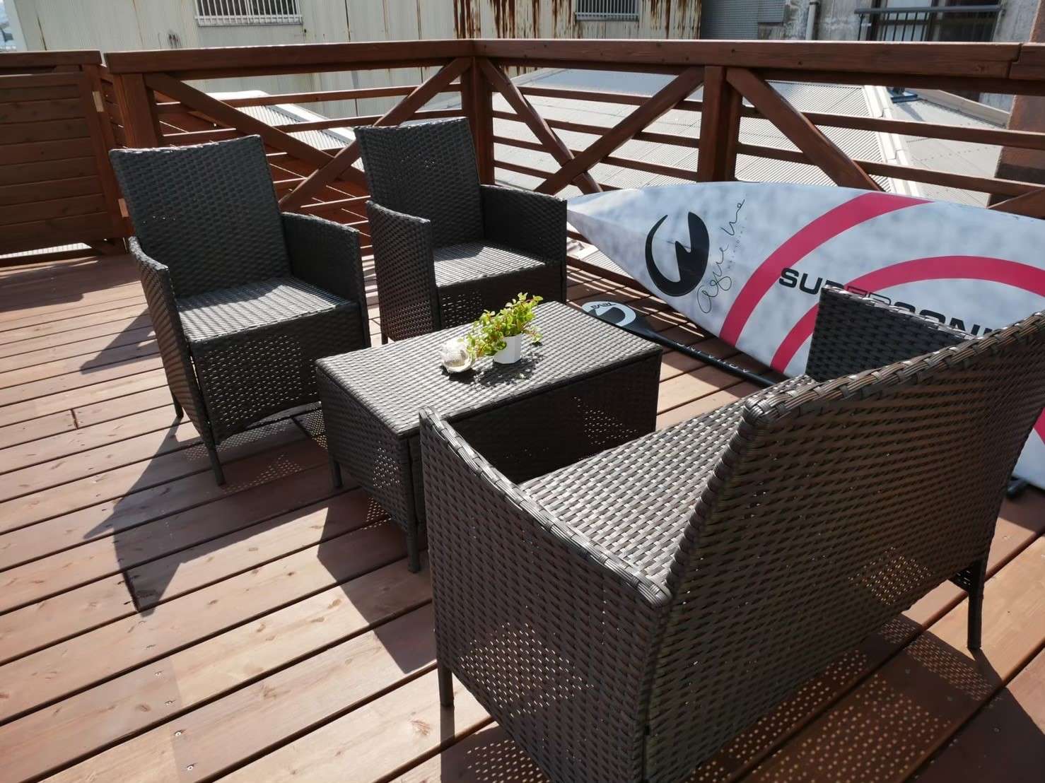 2�K�e���X�B���ƈ֎q������̂ŁA�������߂����܂��B