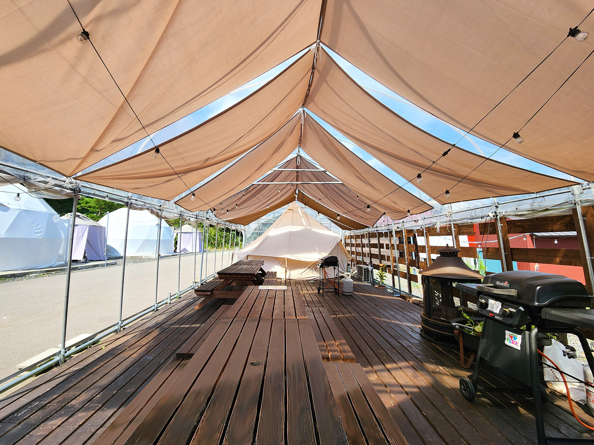 �����̂���BBQ�X�y�[�X