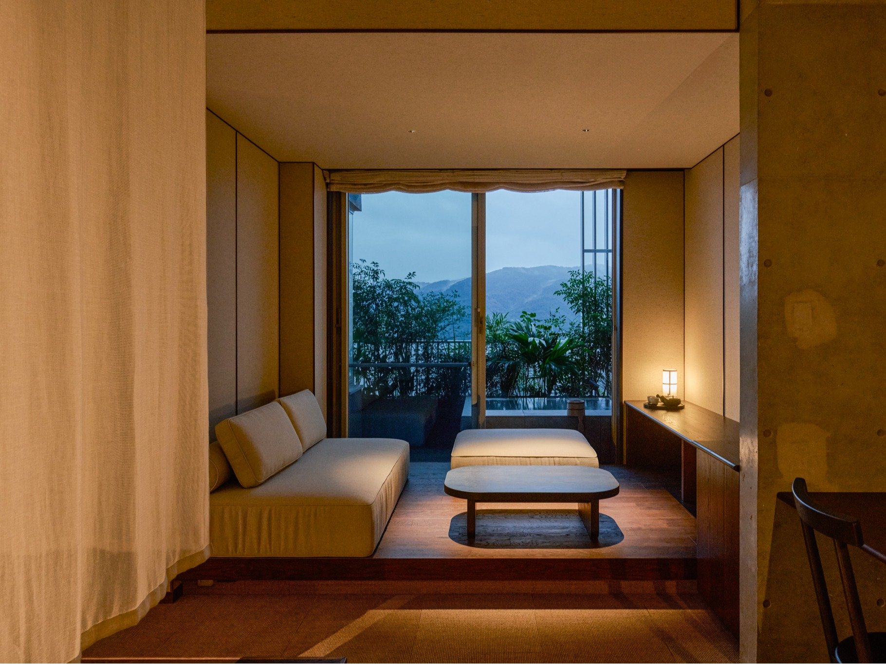 KUON Concept room