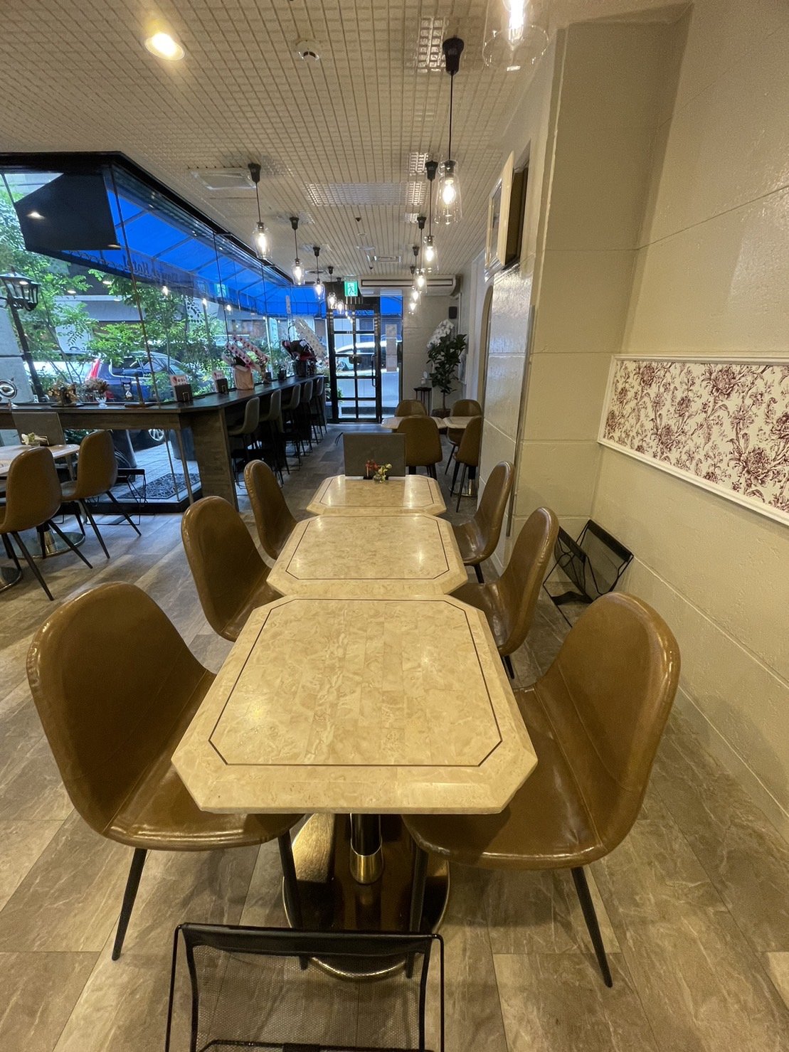 cafe rest flower �X��