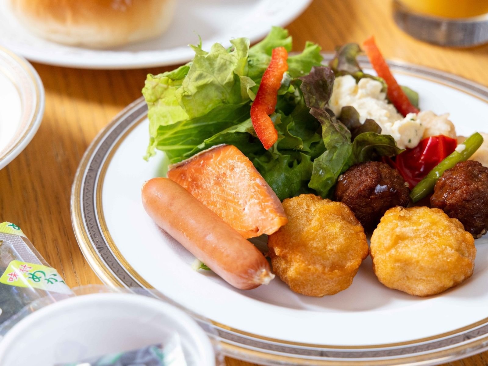 �n���̐H�ނ��g�������ւ��̘a�m���H�o�C�L���O