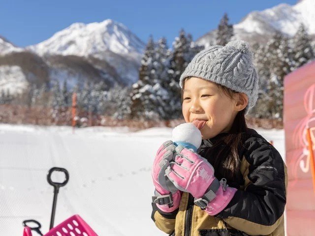 ���������X�L�[��L�b�Y�p�[�N�ł̈�R�}