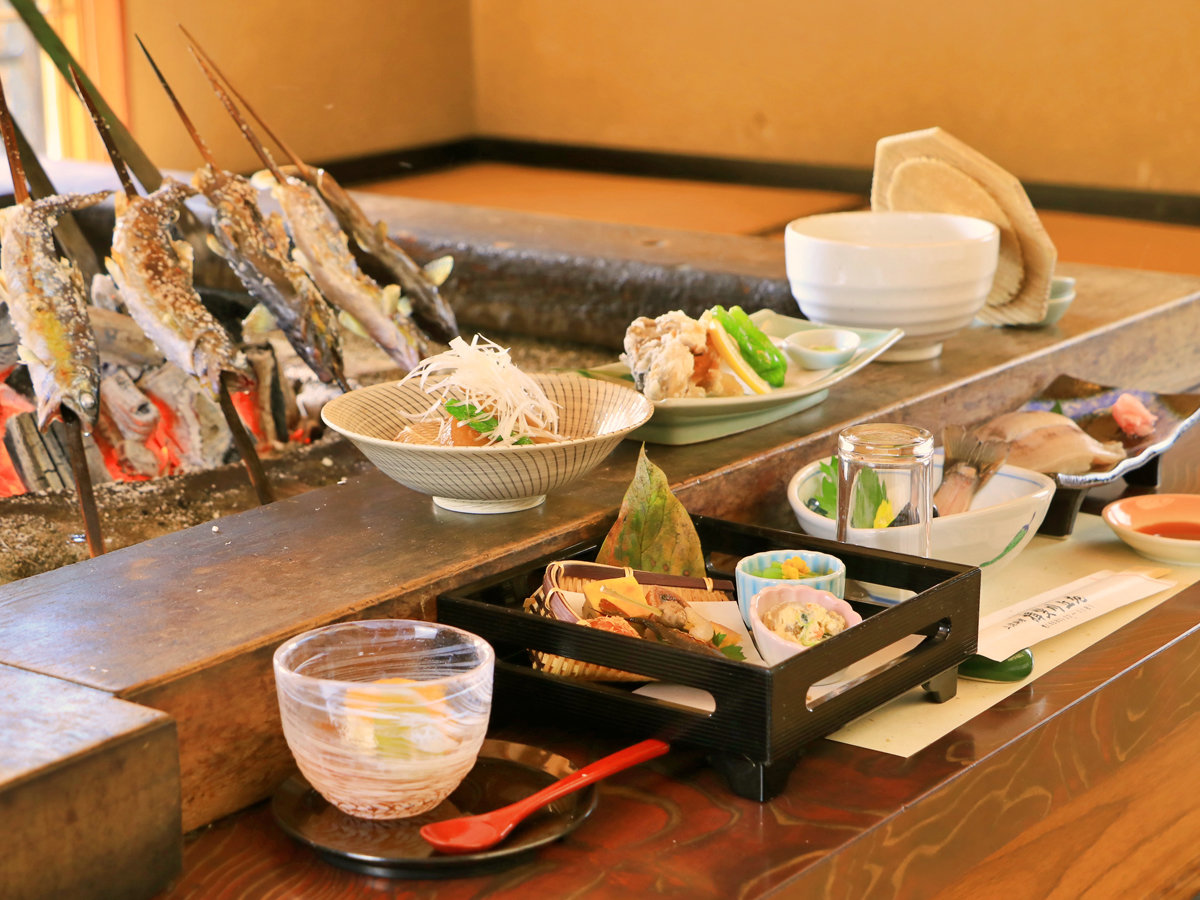【料理】あまご料理