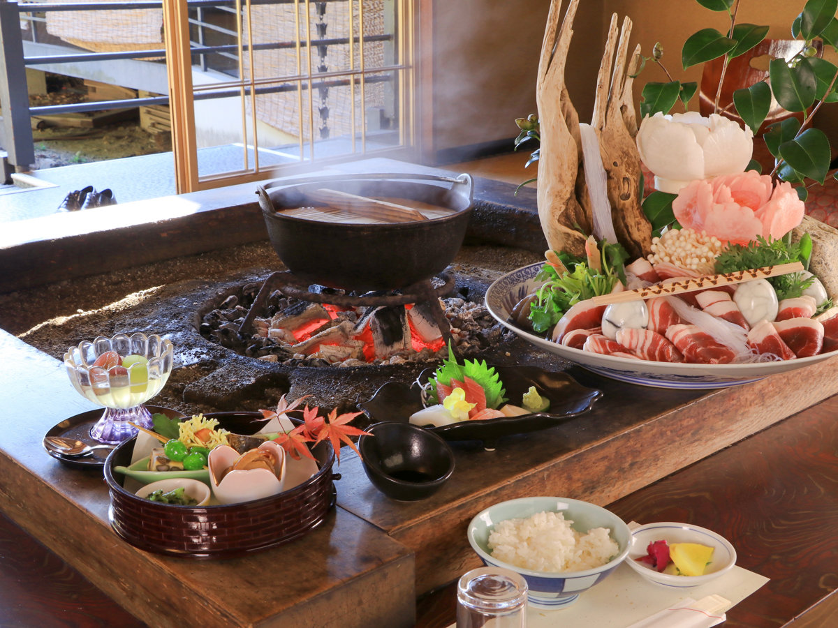 【料理】ぼたん鍋