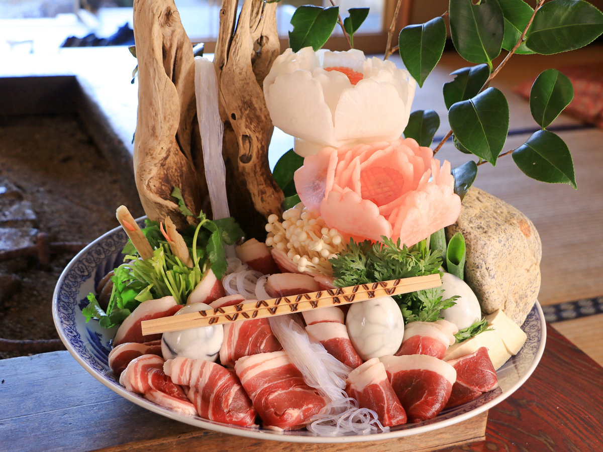 【料理】ぼたん鍋
