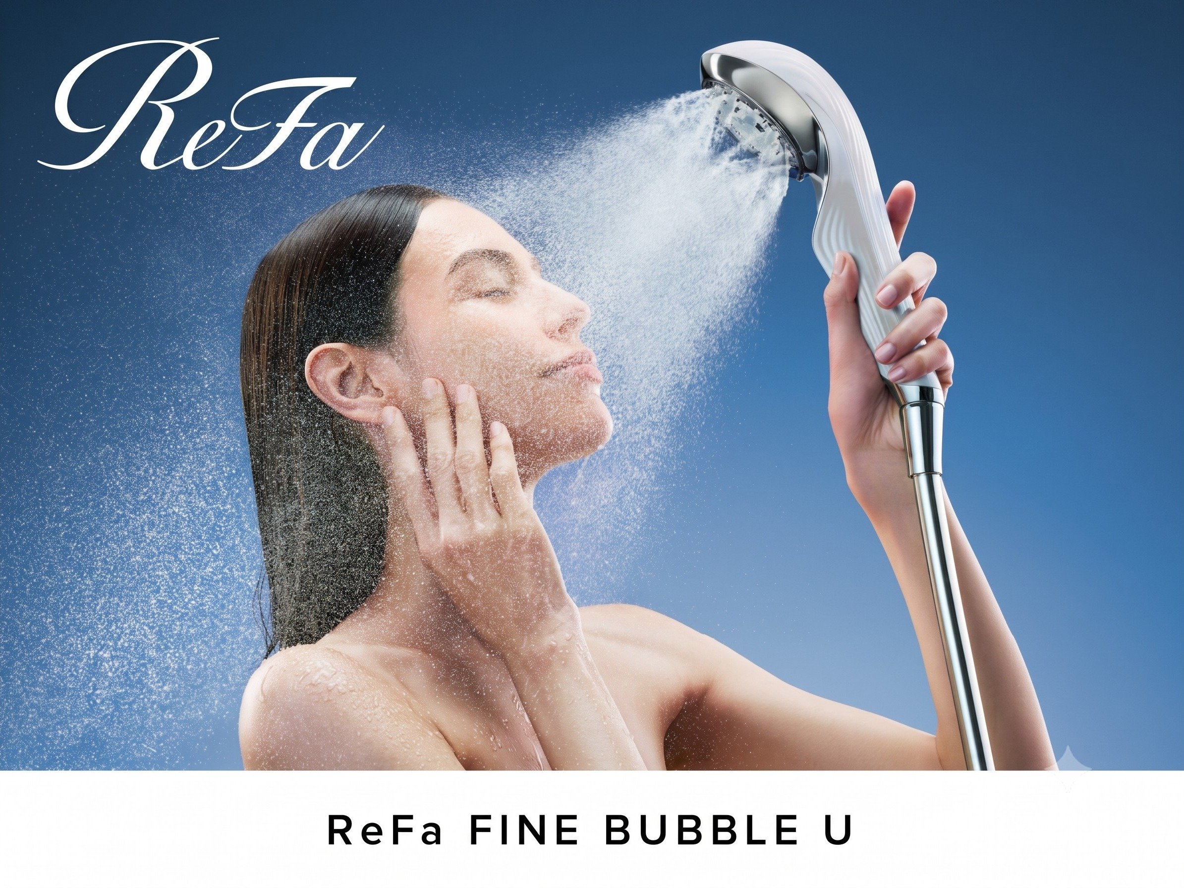 Refa�̃V�����[�w�b�h��a�m���̋q���ɓ������Ă���܂��B