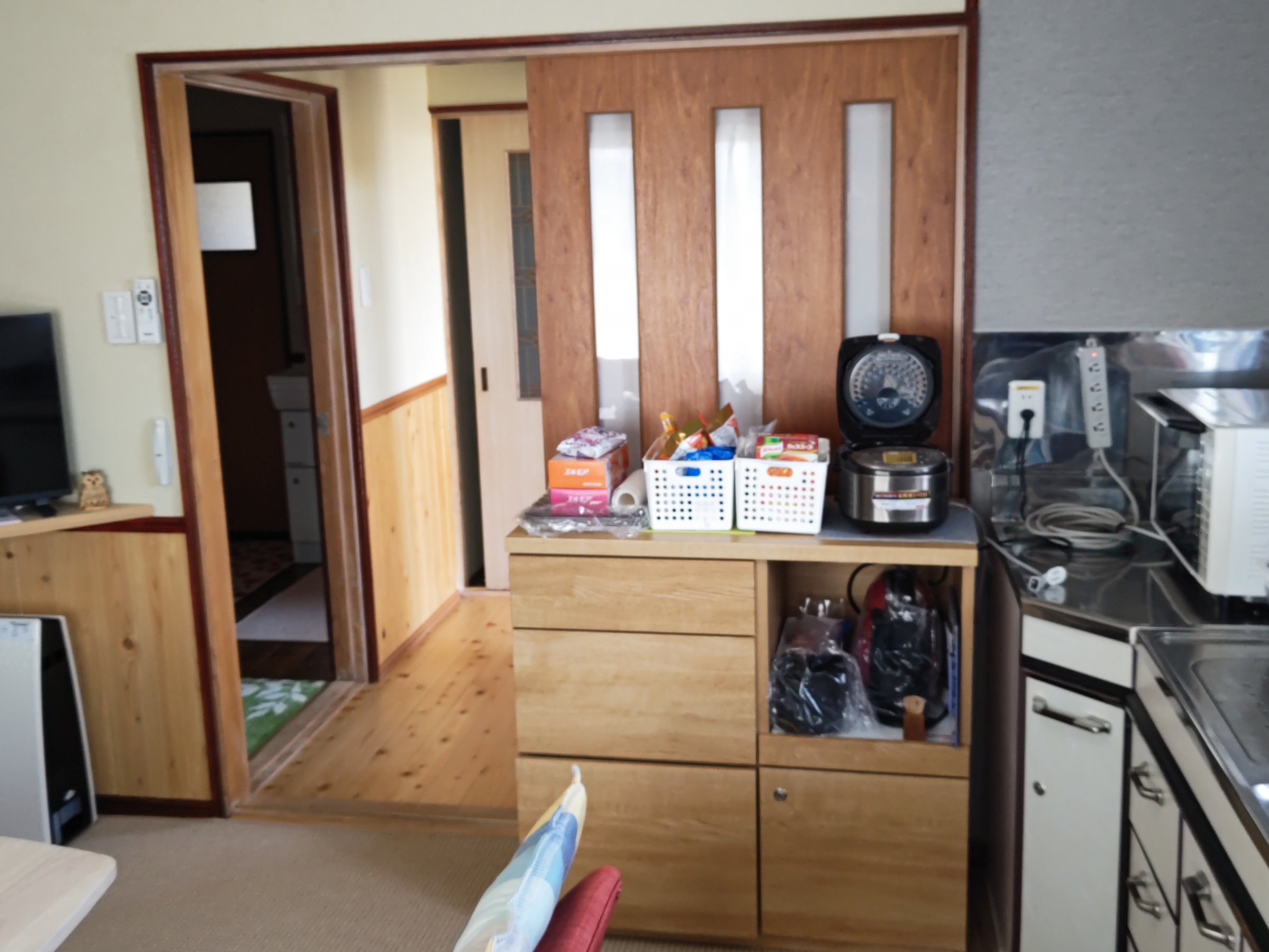 ���r���O�ƃL�b�`��