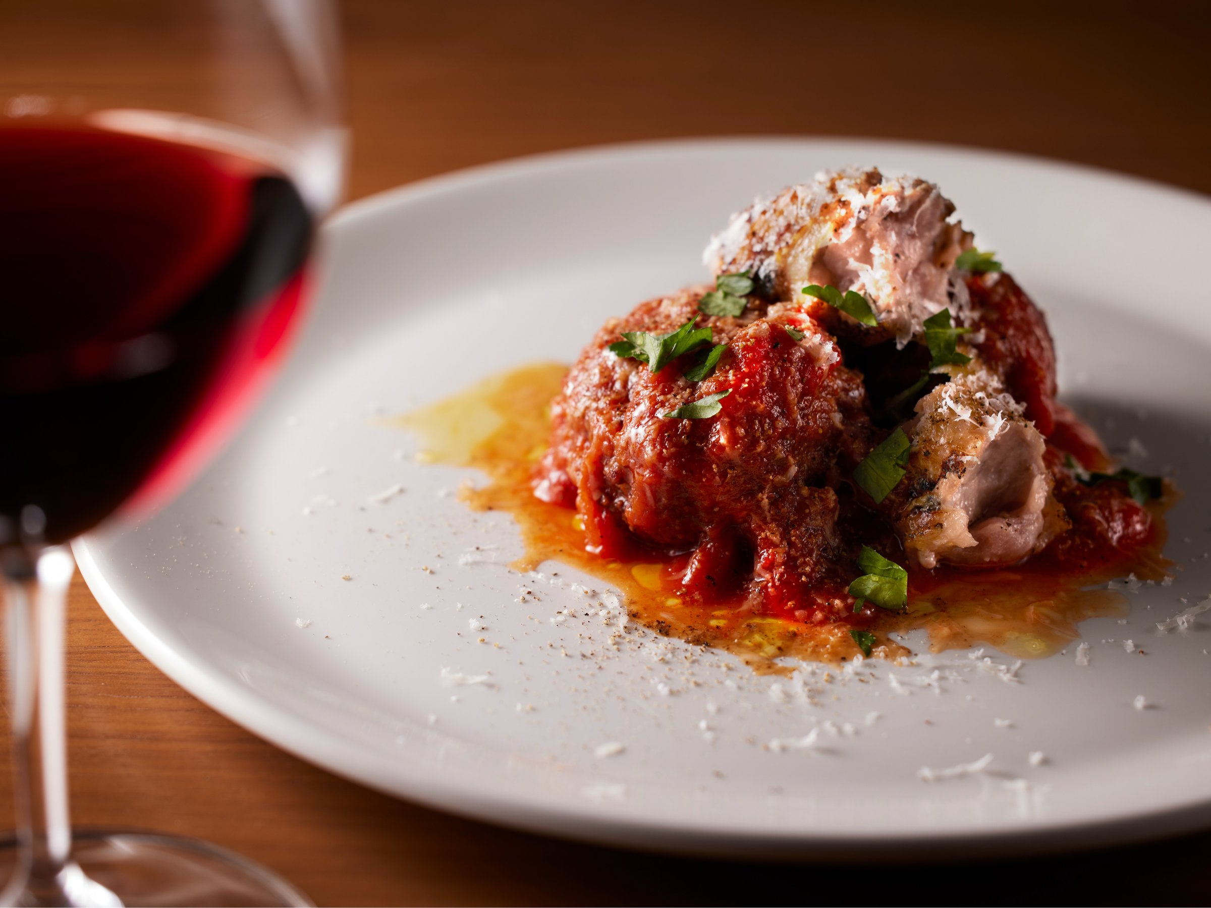 �C�^���A���~�[�g�{�[���|���y�b�e�B�ƍ��؂̃T���V�b�`���p���~�W���[�m�E���b�W���[�m