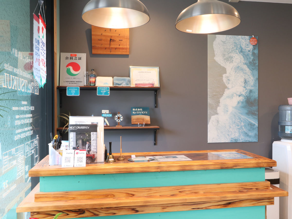 �t�����g��1F�̎��������ɐ݂��Ă���܂�*