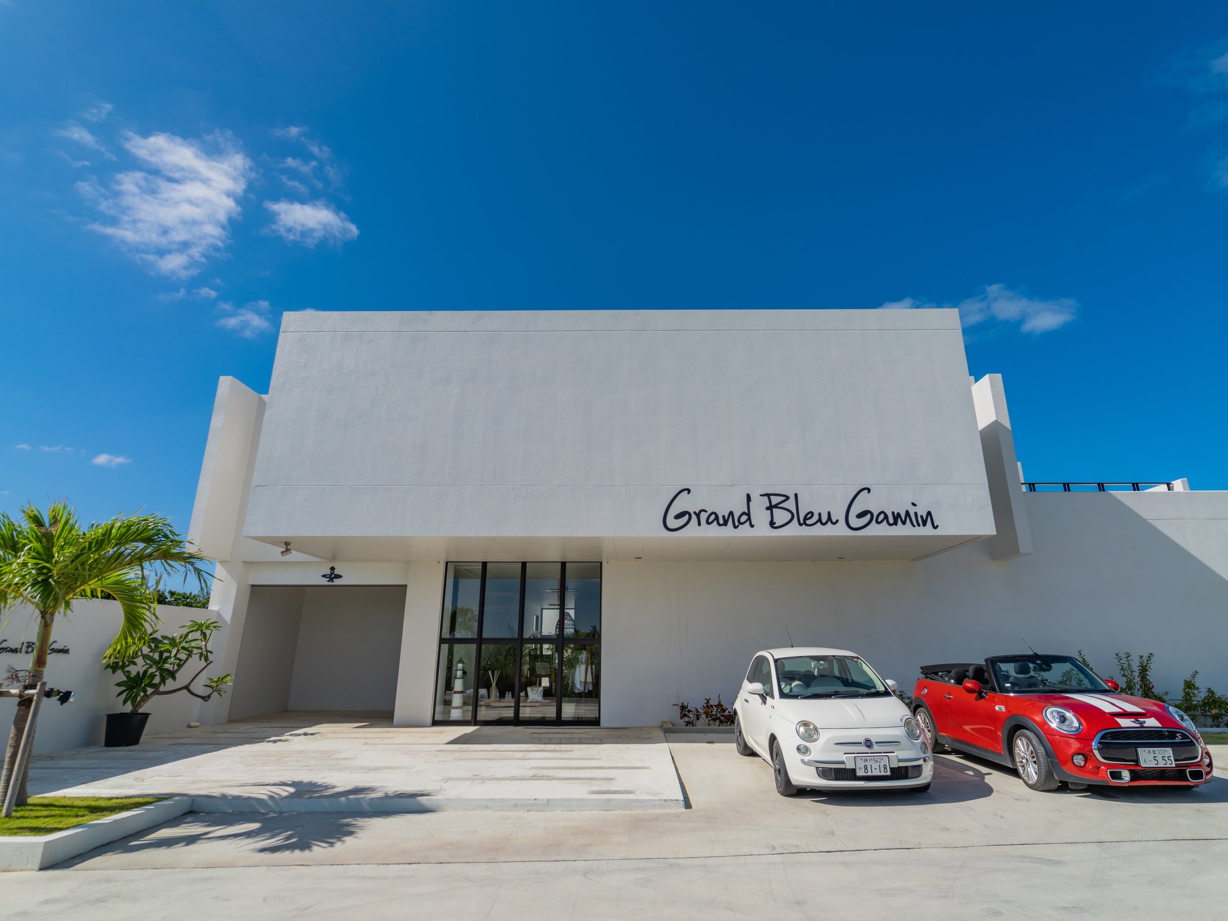 Grand Bleu Gamin�O��